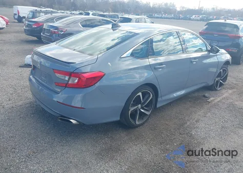 2022 Honda Accord Sport Se from USA, damaged, VIN 1HGCV1F46NA114568